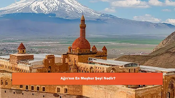 Ağrı'nın En Meşhur Şeyi Nedir?