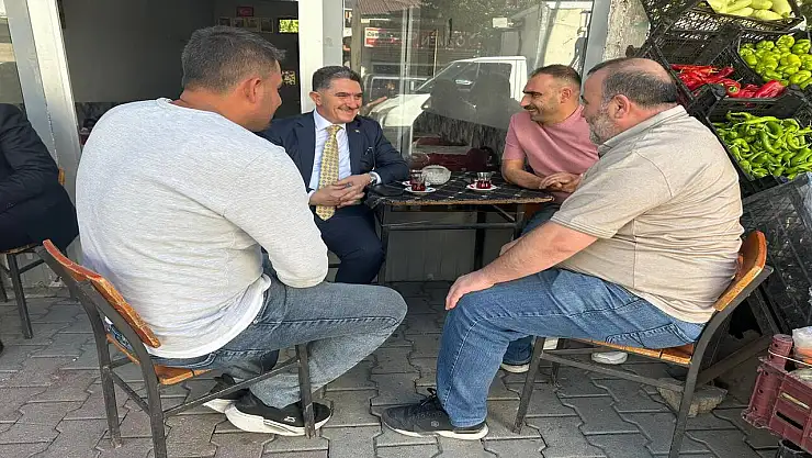 Ağrı'nın eski milletvekili Çelebi'den memleket ziyareti