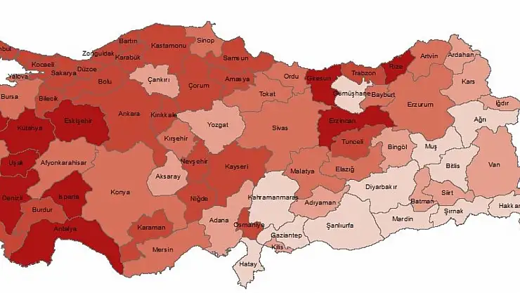 Ağrı'nın geleceği için endişe veren sonuçlar