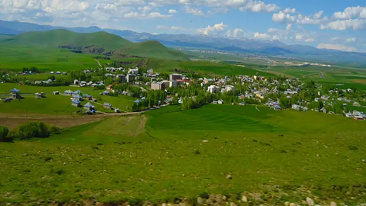 Ağrı'nın Hamur ilçesinde aşiretler ve köylere dağılım