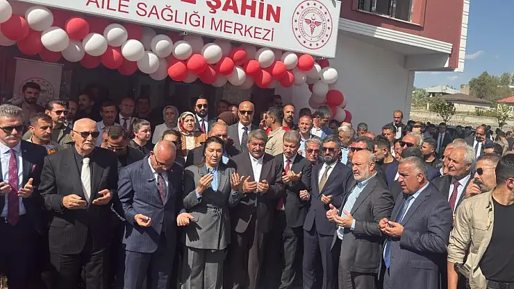 Ağrı'nın Patnos ilçesi yeni sağlık merkezine kavuştu