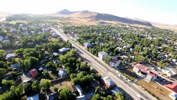 Ağrı'nın Patnos ilçesinde aşiretler ve köylere dağılım haritası