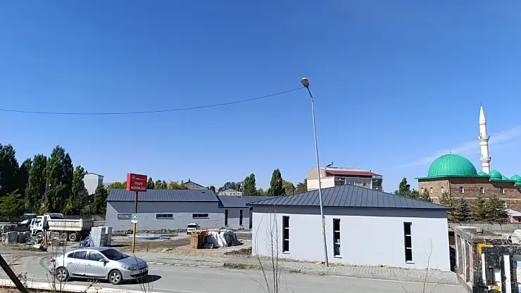Ağrı'nın yeni itfaiye binasında sona gelindi
