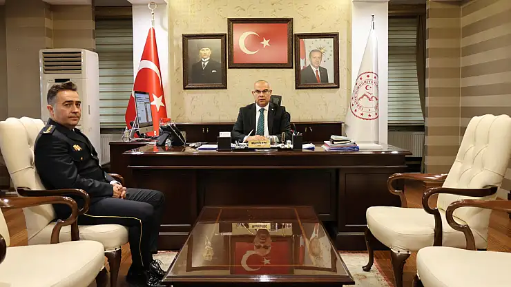 Ağrı'nın yeni müdürü göreve başladı