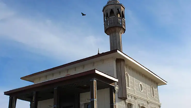 Ağrı Şehir Mezarlığında manevi huzur mimariyle buluştu