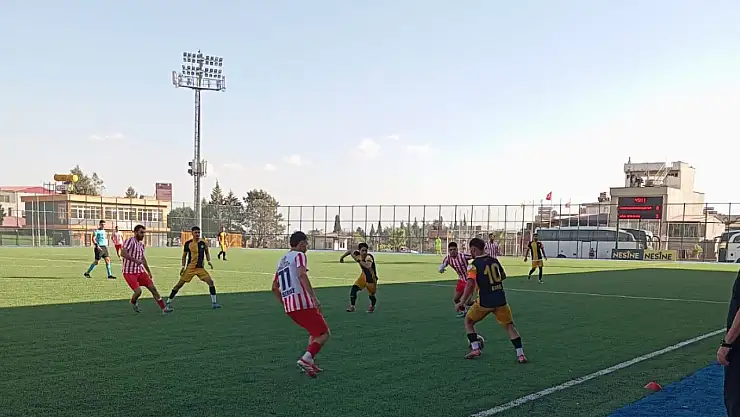 Ağrı Spor deplasmanda şov yaptı, Ağrı fırtınası Maraş'ta esti