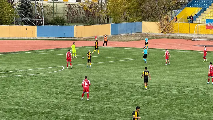 Ağrı Spor evinde kaybetmedi