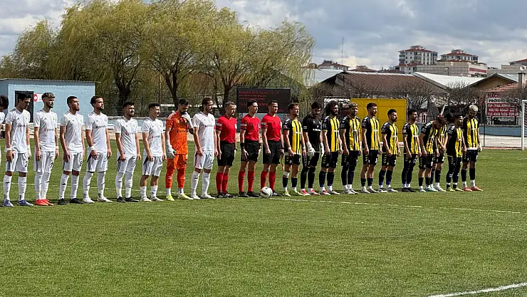 Ağrı Spor Polatlı'da ilk yarıyı 1-0 önde kapattı