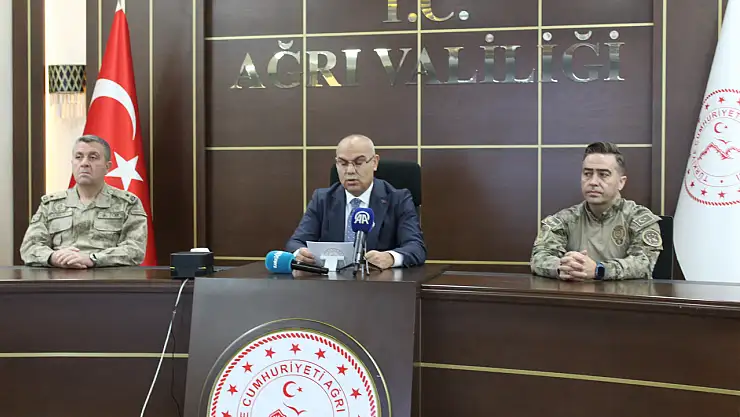 Ağrı terörle mücadelede kararlı: Eylül ayı operasyon verileri açıklandı