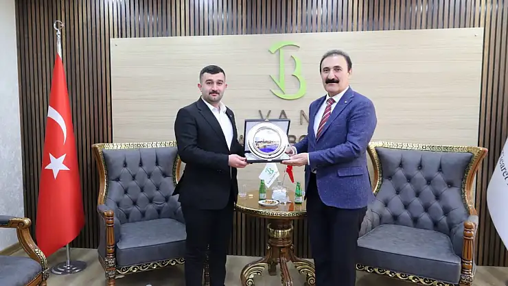 Ağrı Ticaret Borsası'ndan Van'a ziyaret