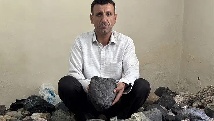 Ağrı ve çevresinde milyonlarca yıllık taşlar gün yüzüne çıkıyor