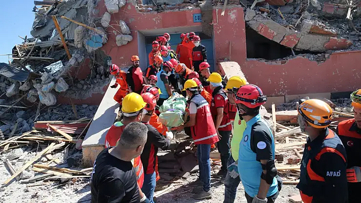 Ağrı ve diğer 5 ilden 1065 personel Muş'ta tatbikatta yer aldı