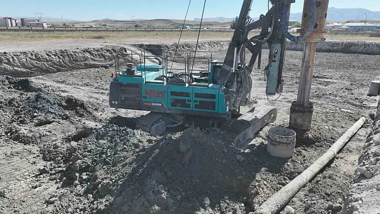 Ağrı'ya modern il özel idaresi binası geliyor