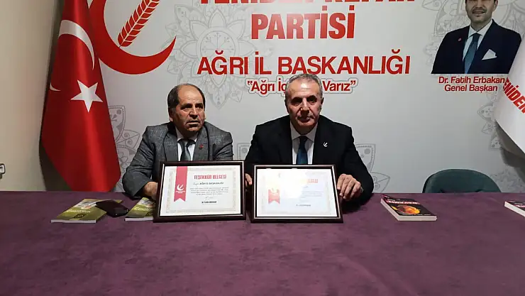 Ağrı, Yeniden Refah Partisi'nde en fazla üye yapan il oldu