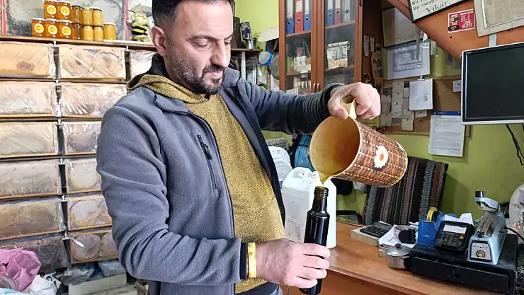 Ağrılı aktar Demir, kabak çekirdeği yağının bilinmeyen yönlerini anlattı