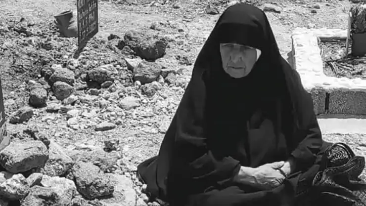 Ağrılı 'Deli Reco'nun annesi, evlat acısına ancak bir ay dayanabildi