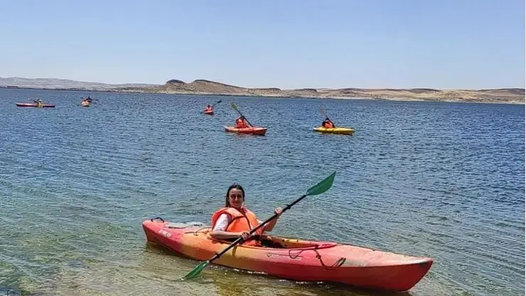 Ağrılı gençler Ahi Evran kampında hem öğrendi hem eğlendi