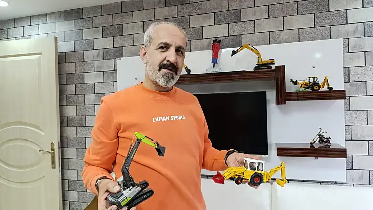 Ağrılı iş insanı Kaya, çocukluk hatıralarını ofisinde yaşatıyor