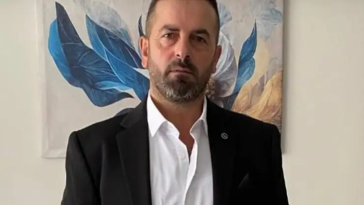 Ağrılı işçi çöp kamyonunun çarpmasıyla can verdi