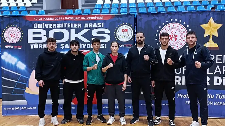Ağrılı sporcular Bayburt'taki şampiyonadan madalyalarla döndü