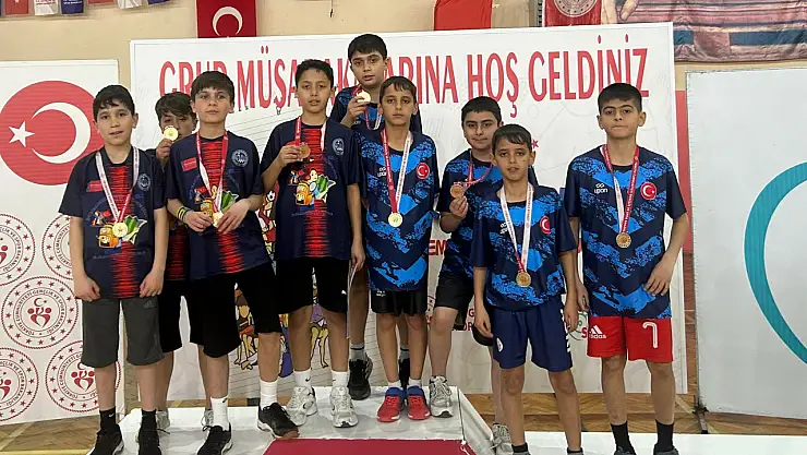 Ağrılı sporcular Kastamonu Türkiye Şampiyonası'na yükseldi