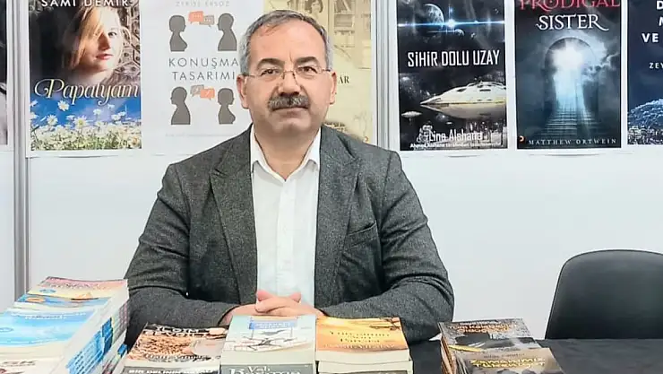 Ağrılı Yazar Halil Yılmaz'dan okurlarına müjde: 3 yeni roman yolda