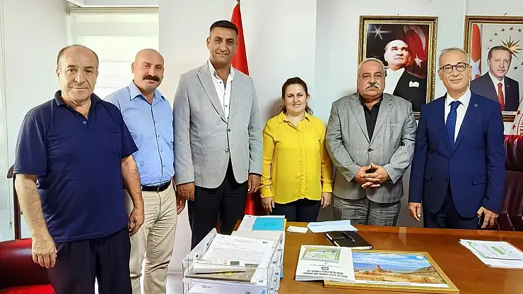 Ağrılıların gelini Aydın'a müdür odu