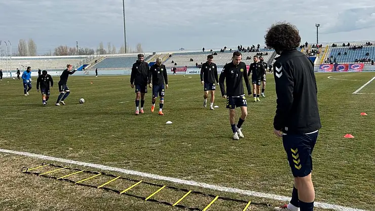 Ağrı Spor deplasmanda, 9 kişiyle 3 puanı kaptırmadı
