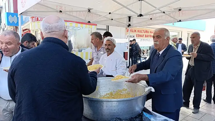 Ahilik Haftası'nda ikramlar ve dualar kutlamalara renk kattı