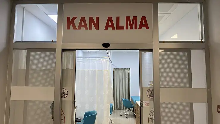 Ahlat Devlet Hastanesi'nde Yeni Kan Alma Birimi Hizmete Girdi