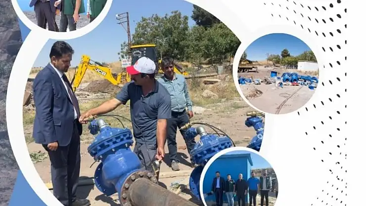 Ahlat İçin Su Sorununda Büyük Adım: Yeni İçme Suyu Terfi Merkezi Hizmete Giriyor