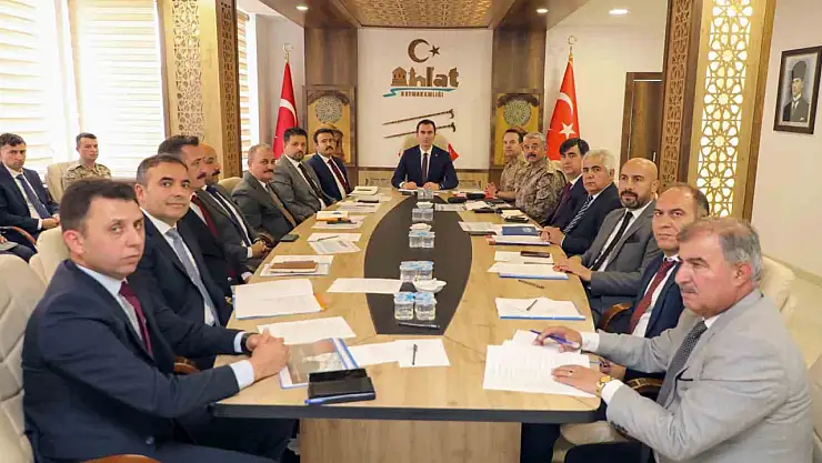 Ahlat'ta 1071 Ahlat-Malazgirt Zaferi İçin Kutlama Hazırlıkları Başlatıldı!