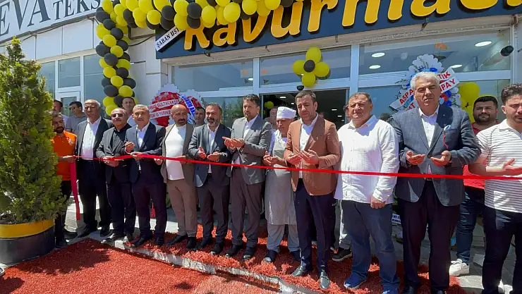 Ahlat'ta 'Kavurmacı Şaban Usta' İş Yerinin Açılışı Gerçekleşti