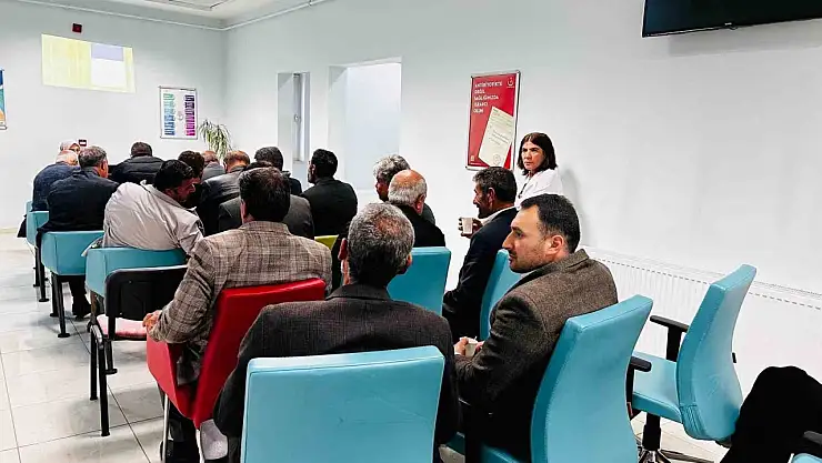 Ahlat'ta 'SAHA' Eğitim Programı Başladı!