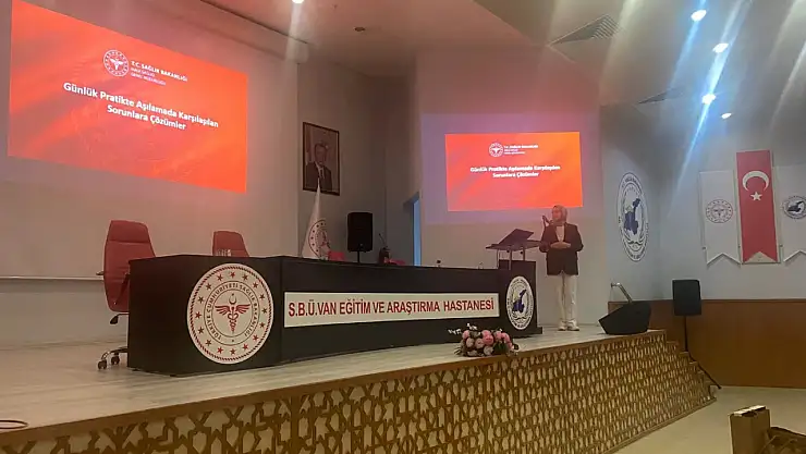 Aile Hekimlerine Bağışıklama Konulu Eğitim Düzenlendi