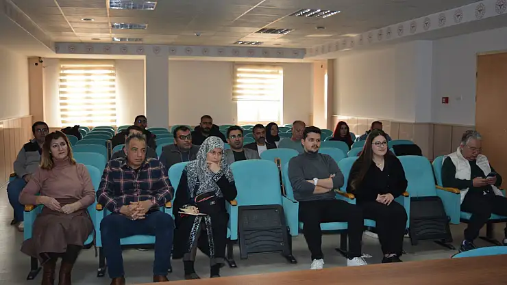 Aile Hekimlerine Güncel Tıbbi Yaklaşımlar Eğitimi Düzenlendi