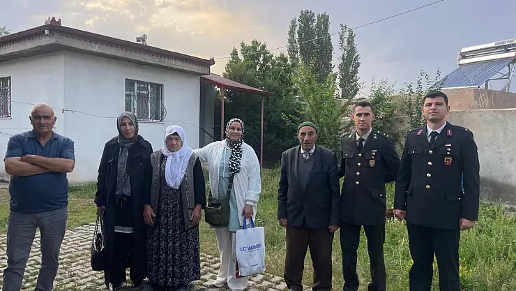 Aile ve Sosyal Hizmetler Müdürlüğü'nden şehit ailelerine ziyaret programı