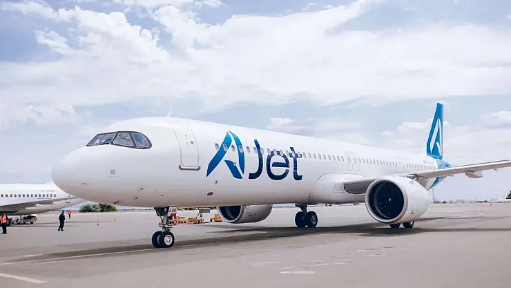 AJet, Suriye'de ikinci kez Halep'e uçtu!