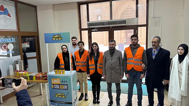 AK Parti Ağrı İl Başkanı Yıldız'dan final haftasında öğrencilere destek