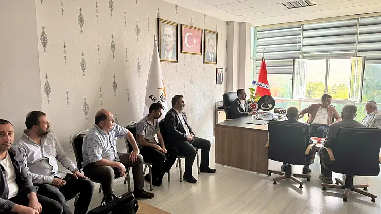 Ak Parti Bitlis İl Başkanlığı'ndan İstişare ve Değerlendirme Toplantısı