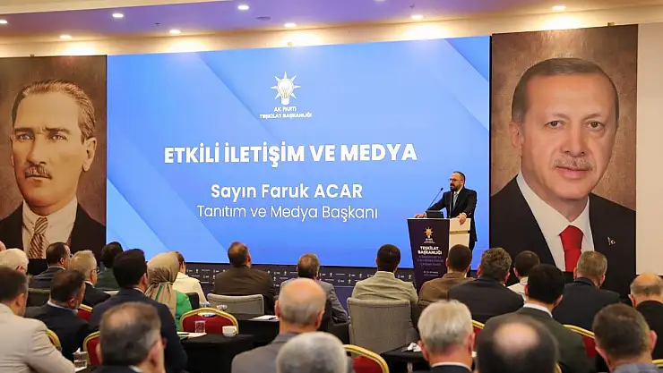 AK Parti Bitlis, teşkilat üyeleri için iletişim ve liderlik kampı düzenledi