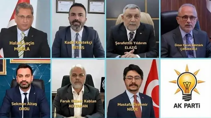 AK Parti'de Bitlis Dahil 8 İlde Görev Değişikliğin sebebi açıklandı. 'Çalışmalar istenilen düzeyin altında kalmıştır. '