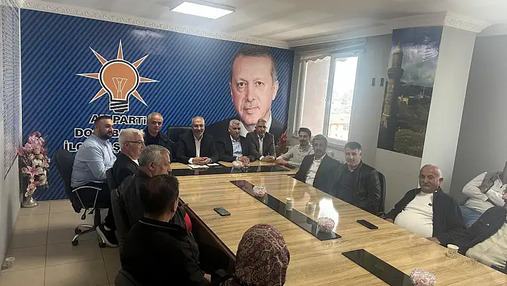 AK Parti Doğubayazıt Teşkilatı bayramda kenetlendi