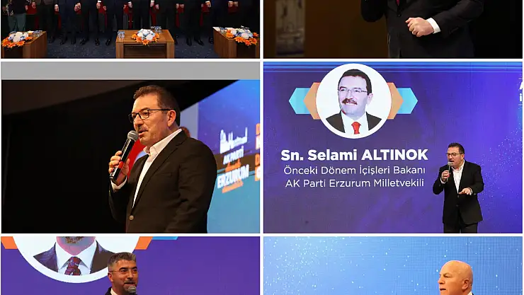 AK Parti Erzurum'da Birlik ve Beraberlik İçin Danışma Meclisi Toplantısı Gerçekleştirdi