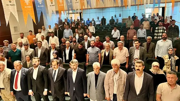 AK Parti Erzurum'dan Hınıs'ta Daraltılmış İlçe Danışma Meclisi Toplantısı