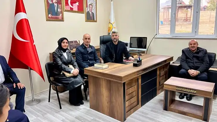AK Parti Erzurum İl Başkanı Küçükoğlu'ndan Çat İlçesine Ziyaret