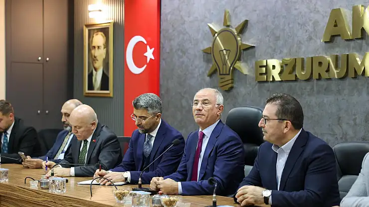 AK Parti Erzurum İl Yönetim Kurulu Toplantısı Gerçekleştirildi