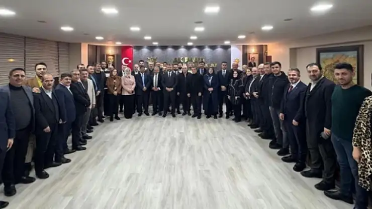 AK Parti Erzurum İl yönetiminde görev dağılımı tamamlandı