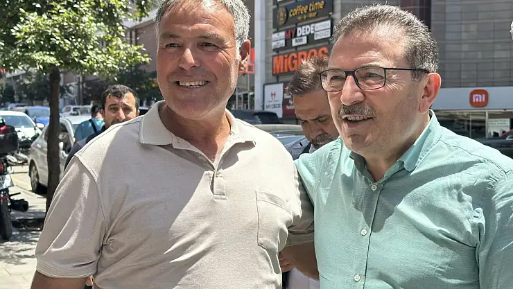 AK Parti Erzurum Milletvekili Selami Altınok, Yakutiye'de Hemşehrileriyle Buluştu