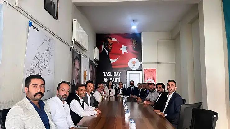 AK Parti Erzurum Milletvekili Öncü'den Taşlıçay'a ziyaret